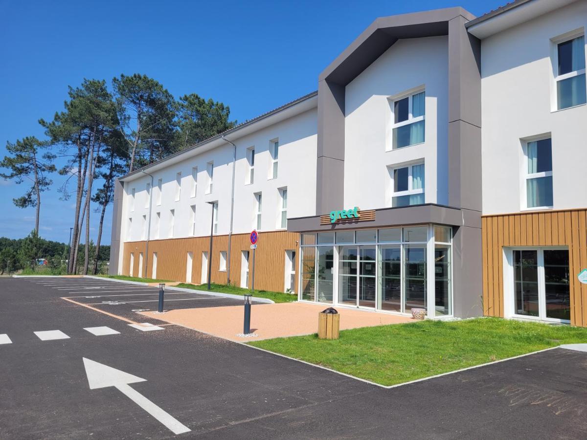 Greet Hotel Castets Coeur Des Landes Exterior foto