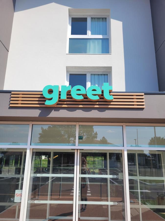 Greet Hotel Castets Coeur Des Landes Exterior foto