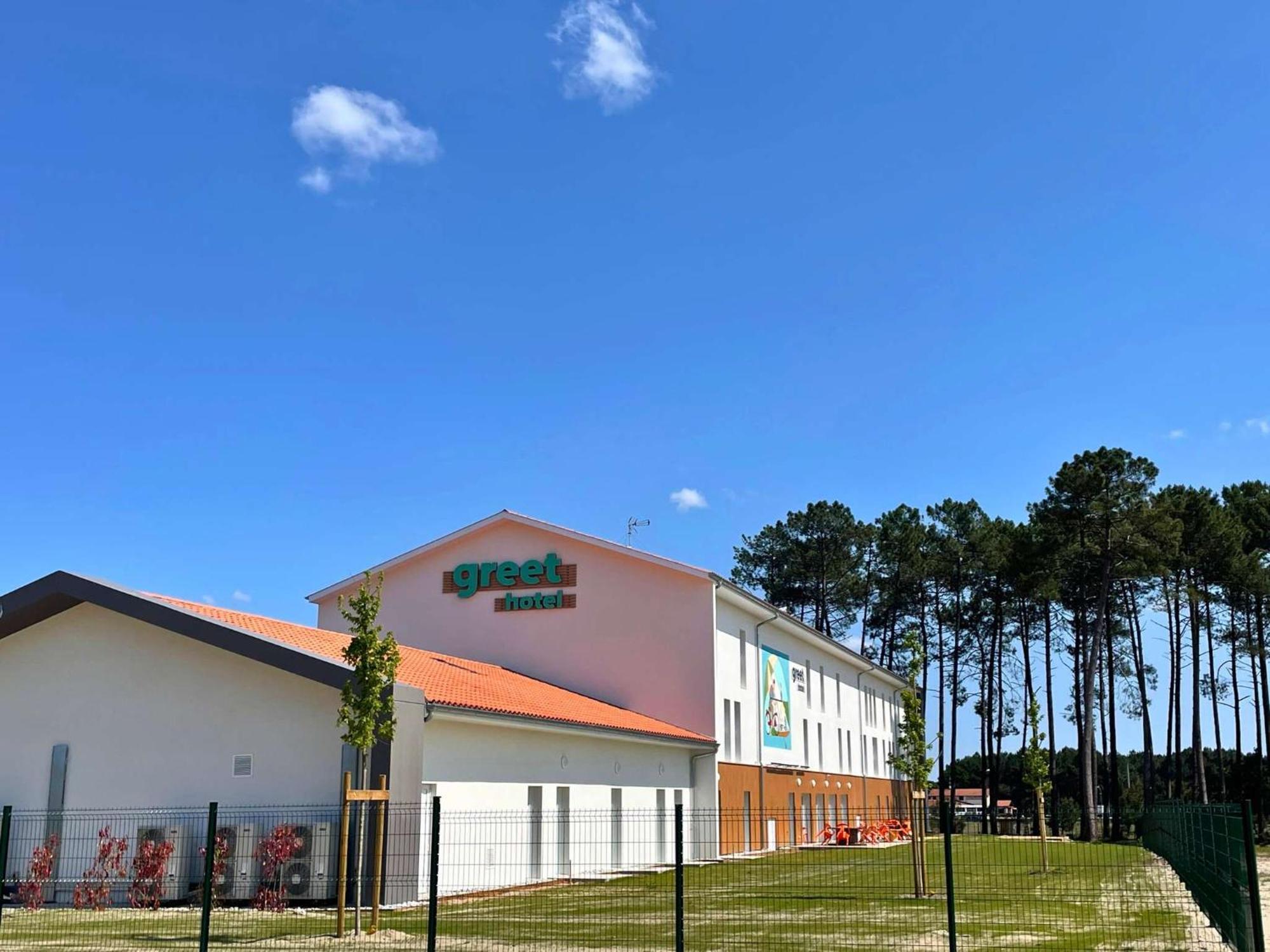 Greet Hotel Castets Coeur Des Landes Exterior foto